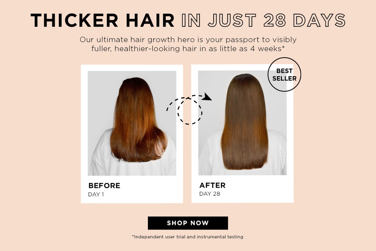 Hair Growth Serums Results in 4 weeks Grow